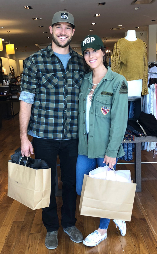 Becca Kufrin, Garrett Yrigoyen